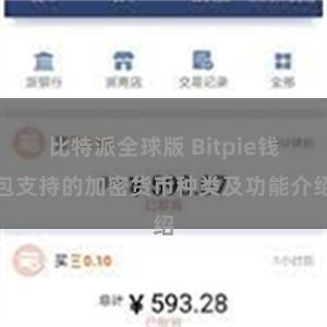 比特派全球版 Bitpie钱包支持的加密货币种类及功能介绍