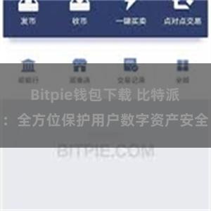 Bitpie钱包下载 比特派：全方位保护用户数字资产安全