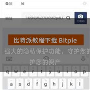 比特派教程下载 Bitpie钱包：强大的隐私保护功能，守护您的资产