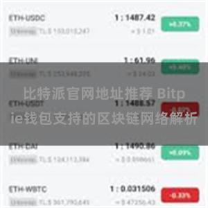 比特派官网地址推荐 Bitpie钱包支持的区块链网络解析