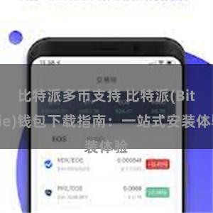 比特派多币支持 比特派(Bitpie)钱包下载指南：一站式安装体验