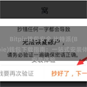 Bitpie钱包安全 比特派(Bitpie)钱包下载指南：一站式安装体验