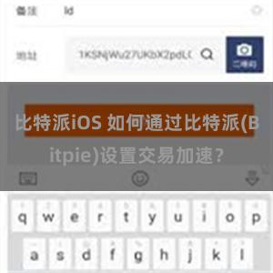 比特派iOS 如何通过比特派(Bitpie)设置交易加速？