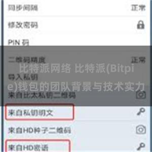 比特派网络 比特派(Bitpie)钱包的团队背景与技术实力