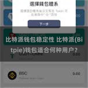 比特派钱包稳定性 比特派(Bitpie)钱包适合何种用户？