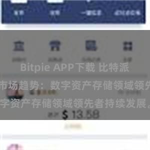 Bitpie APP下载 比特派(Bitpie)钱包市场趋势：数字资产存储领域领先者持续发展。