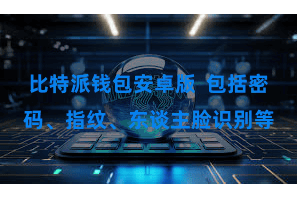比特派钱包安卓版  包括密码、指纹、东谈主脸识别等