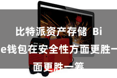 比特派资产存储  Bitpie钱包在安全性方面更胜一筹