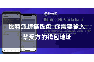 比特派跨链钱包  你需要输入禁受方的钱包地址