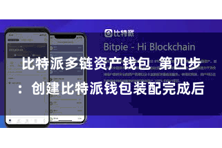 比特派多链资产钱包  第四步：创建比特派钱包装配完成后